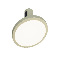 Светильник ART-APRIORI-PLATO-TURN-R160-12W Warm3000 (OG, 120 deg, 48V) (Arlight, IP20 Металл, 3 года)