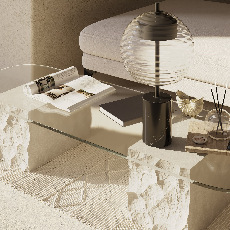 Настольный светильник Rueca 3000K 8Вт, P060TL-L12BK