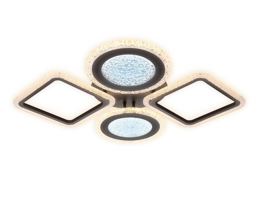 Потолочная светодиодная люстра Ambrella light Original FA431 люстра потолочная demarkt аурих 70w led 220 v пульт 496019006