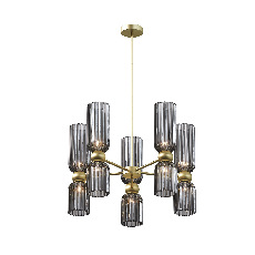 Подвесной светильник Antic E14х10, MOD302PL-10GR