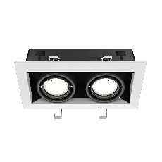 Встраиваемый светильник Metal Modern DL008-2-02-W