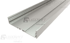 Профиль накладной алюминиевый LC-LP-27120-2 Anod
