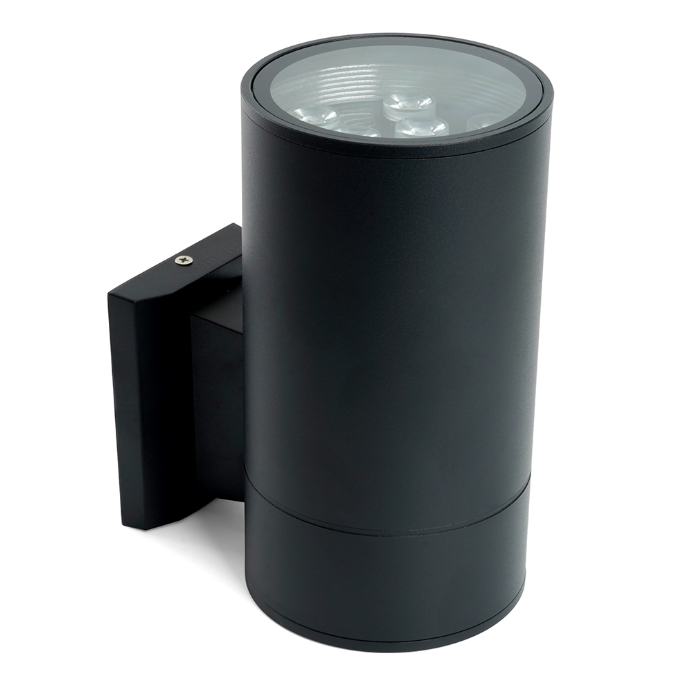 Светильник уличный светодиодный Feron DH0709, 9W, 850Lm, 2700K, черный встраиваемый светодиодный светильник uniel ulp 3030 18w nw effective white ul 00003089