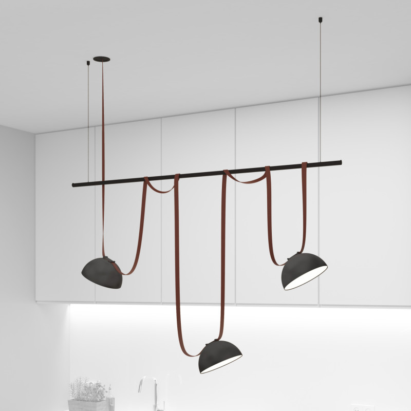 Комплект ременной трековой системы Belty DK55SET05-01-BR 51970₽