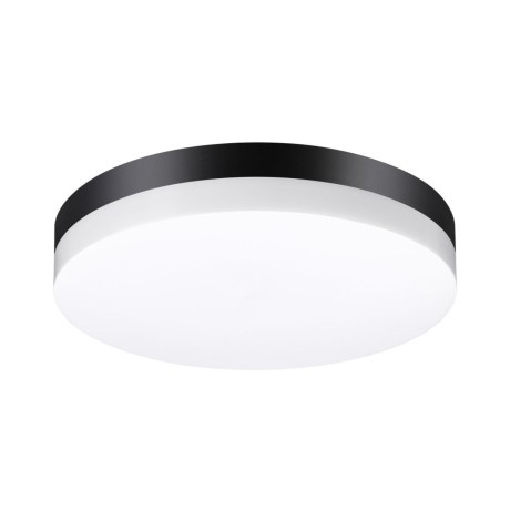 Светильник Уличный светодиодный настенно-потолочного монтажа Novotech Opal 358886 светильник настенно потолочный светодиодный влагозащищенный inspire lano 8 5 м² нейтральный белый свет чёрный