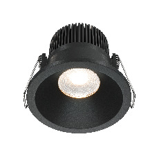 Встраиваемый светильник Zoom 3000K 1x6Вт 60° IP 65 DL034-01-06W3K-B