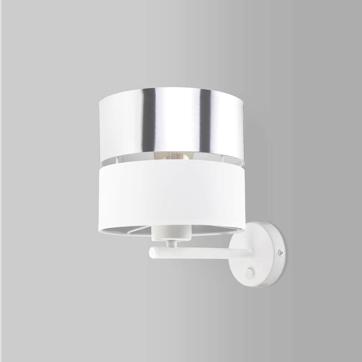 Бра TK Lighting 4175 Hilton Silver level 42 the silver collection 1 cd