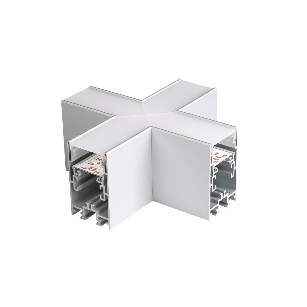 

Угол S2-LINE-4067-X90 крестовой (Arlight, Металл), 021253