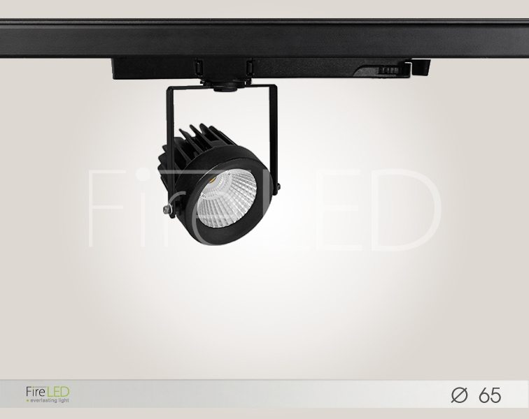 

Трековый светодиодный светильник 220 Вольт, 15 Ватт, IP20, высота 132 мм, FLED-TL 068.1-15-4000К, FLED-TL 068.1-15-4000К