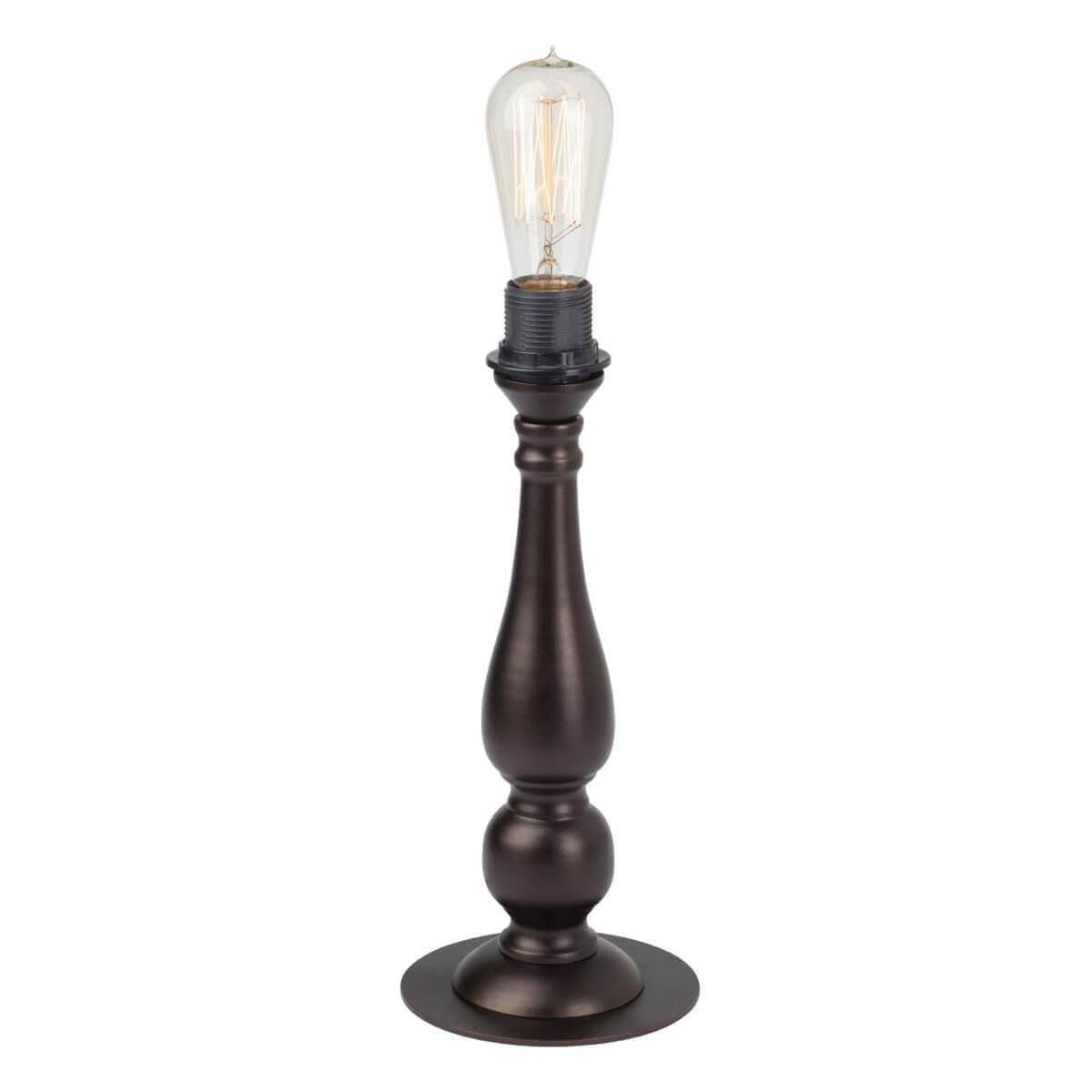Настольная лампа Vitaluce V1660-8/1L люстра потолочная vitaluce скарлетт блэк 8 ламп 24м² е27 коричневый матовый