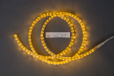 Дюралайт плоский LED-CUFL-3W-100M-220V-1.67CM-W4 (Желтый оттенок), белый, 100м, 220V, D11*20cm, интервал 1,67см, 2М