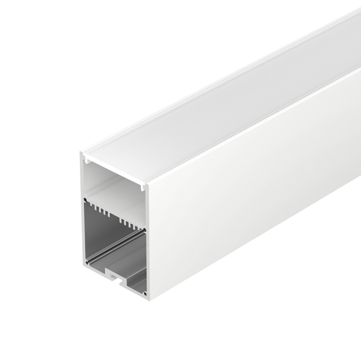 Профиль с экраном SL-LINE-4970-2500 WHITE+OPAL (Arlight, Алюминий) коверлок effektiv triumphator 2500x white