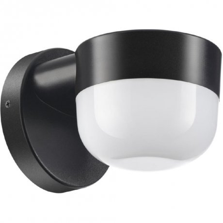 Уличный светодиодный настенный светильник Novotech OPAL 358451 светильник ltd 80r opal roll 5w warm white arlight ip40 пластик 3 года