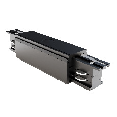 Коннектор прямой Trinity черный, TRA005C-31B