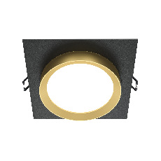 Встраиваемый светильник Hoop GX53 1x15Вт DL086-GX53-SQ-BG