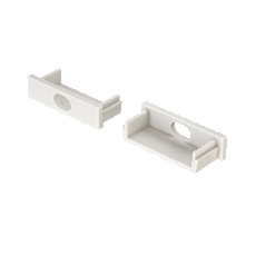 Комплект заглушек (для профиля ALM003S-2M) 10шт., ALM003EC