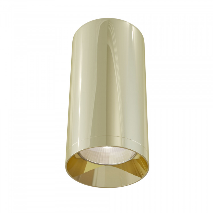 Потолочный светильник Focus C010CL-01G лак мекка золотой ferrario la doratura 125 мл для сусального золота