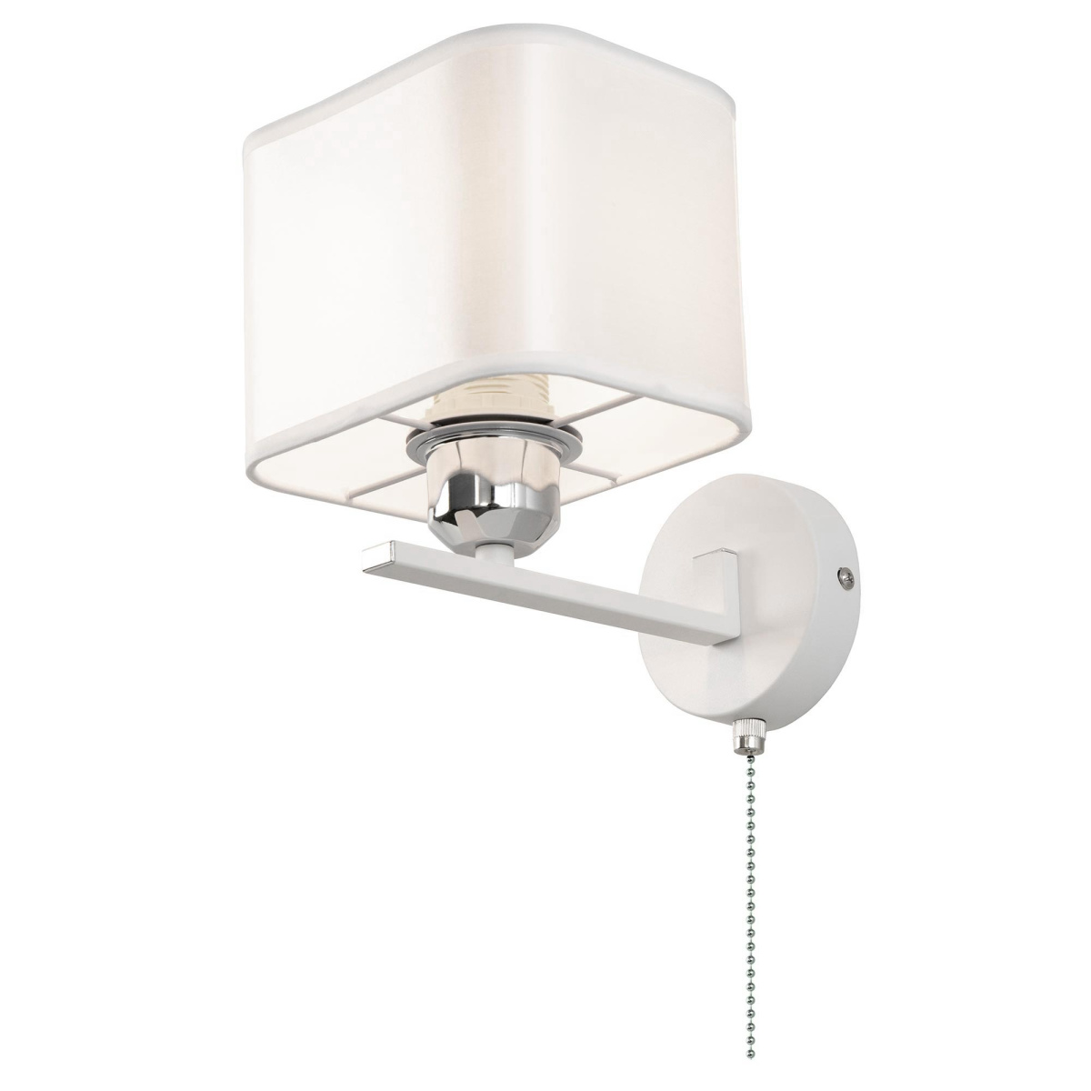 Citilux Тильда CL469415 Бра с абажуром и выключателем Белое металлический штатив торшер с e26 7 вт светодиодная лампа стоячий светильник высокие светильники для гостиной спальни офиса кабинета