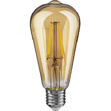 Лампа светодиодная NLL LED NLL-F-ST64-4-230-2.5К-E27