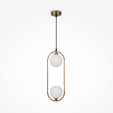 Подвесной светильник Ring G9х2 25Вт, MOD013PL-02BS1