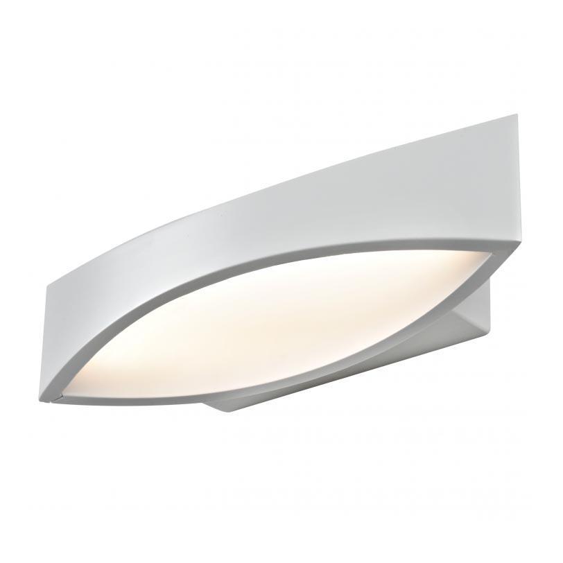 Настенный светодиодный светильник iLedex Line ZD8118-8W WH угол s2 line 4067 l90n внутренний arlight металл