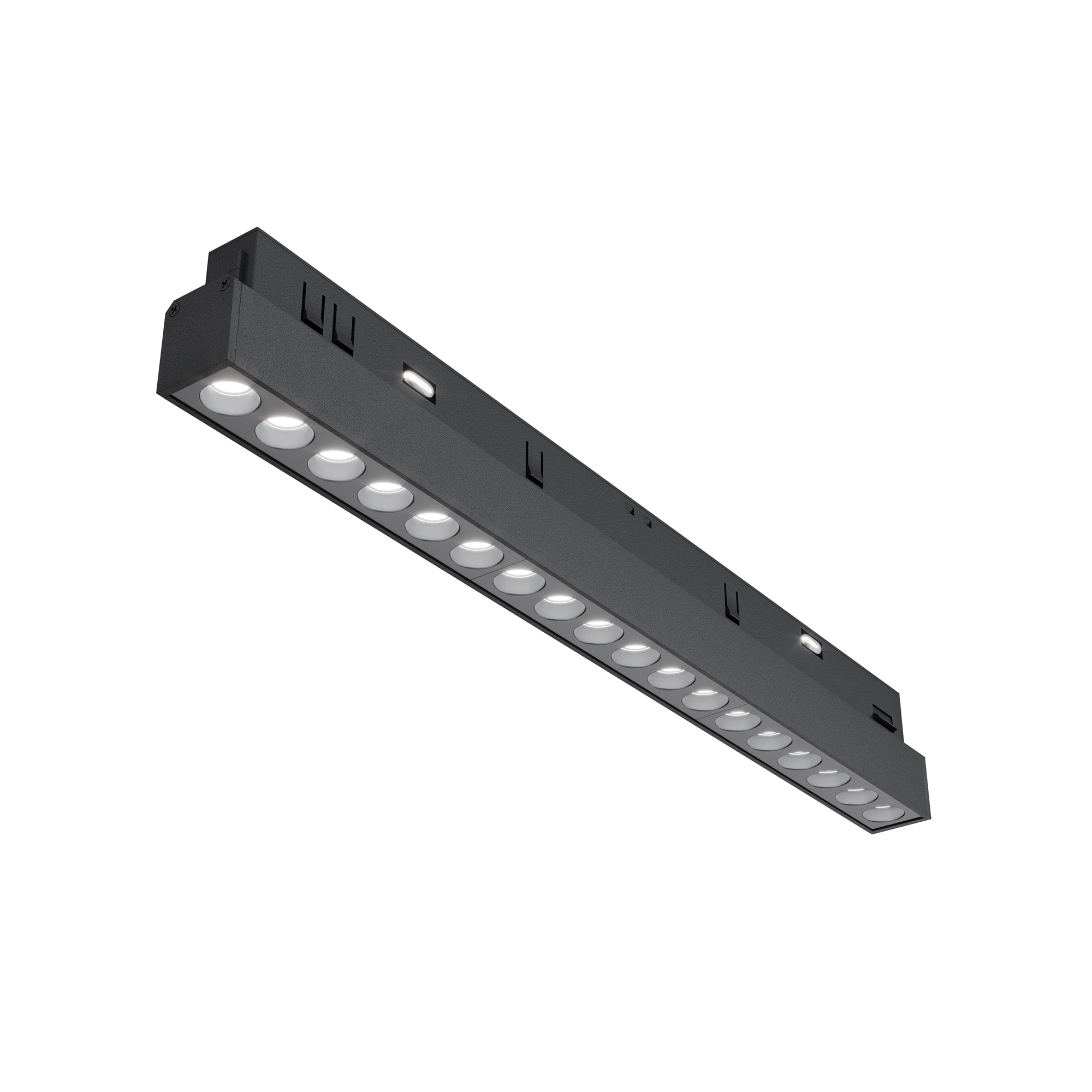 Трековый светильник Points Exility 3000-6000K 18Вт 36° Dim Dali, TR031-4-18WTW-DD-B 304 stainless steel double pitch large roller straight chain 4 points 5 points 6 points 1 inch 2040 2050 2062 2082
