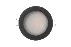 Влагозащищенный светильник Denkirs DK3012-BK