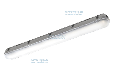 Светильник линейный Айсберг 58W-7250Lm IP65 5000-5500к Опал