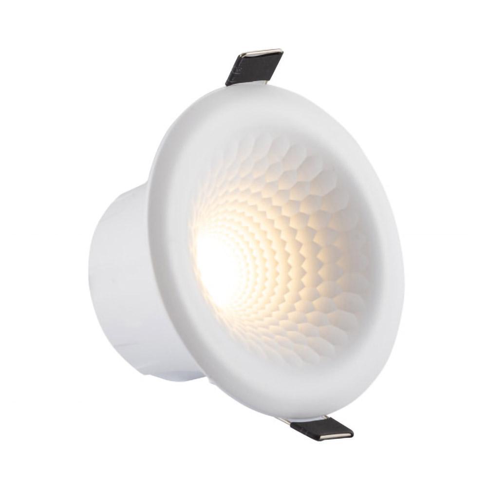 Встраиваемый светильник Denkirs DK3400-WH светильник линейный светодиодный lu2 600 мм 18 вт нейтральный белый свет