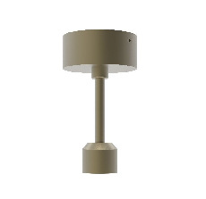 Подвес жесткий с питанием ART-APRIORI-ROD-A-L200-POWER (OG) (Arlight, IP20 Металл, 3 года)