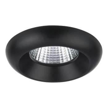 Светильник точечный встраиваемый декоративный со встроенными светодиодами Monde 071077 невидимка для волос классика стиль набор 12 шт чёрный