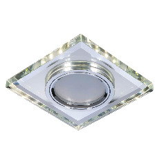 Встраиваемый светильник Elektrostandard 2229 MR16 SL зеркальный/серебро 4690389137617