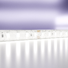 Светодиодная лента 24В 2835 9,6Вт/м 6000K 5м IP65, 10147
