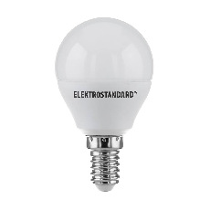 Лампа светодиодная Elektrostandard E14 7W 3300K матовая 4690389041525