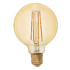 Светодиодная лампа GLDEN-G95S-10-230-E27-2700 Золотая