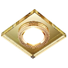 Встраиваемый светильник Ambrella light Classic 8170 Gold