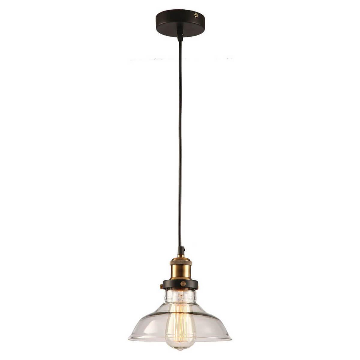 Подвесной светильник Lussole Loft IX LSP-9606 светильник подвесной e27 3x40w 75x22x22 см никель золотистый коричневый