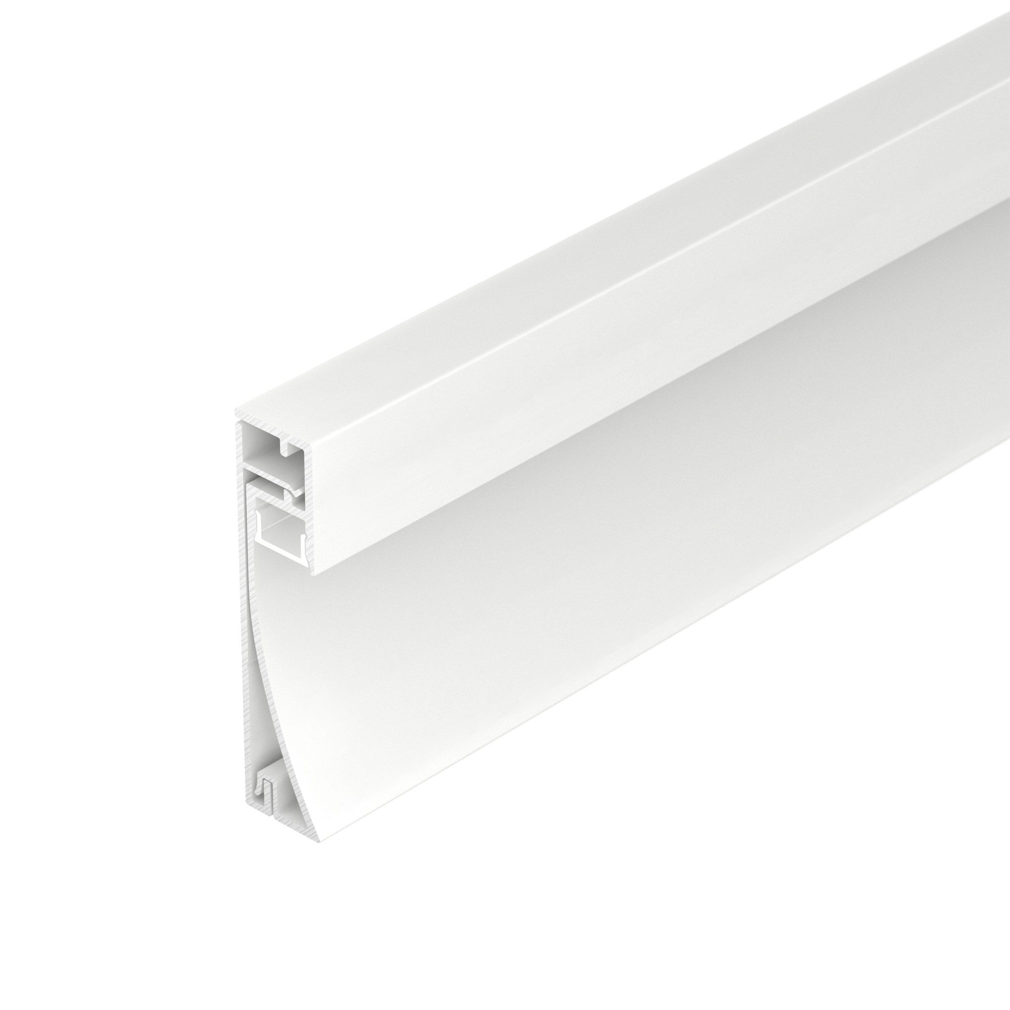 Профиль PLINTUS-H54-2000 WHITE (Arlight, Алюминий) экран arh line 3750a 2000 opal arlight пластик