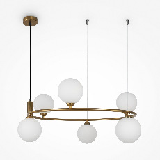 Подвесной светильник Ring G9х6 MOD013PL-06BS1