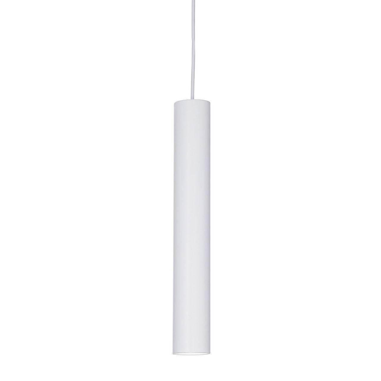 Подвесной светодиодный светильник Ideal Lux Ultrathin D040 Round Bianco 156682 светодиодный спот ideal lux goose ap bianco 142708