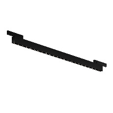Трековый светильник Points Levity 4000К 20Вт 30°, TR193-1-20W4K-M-B