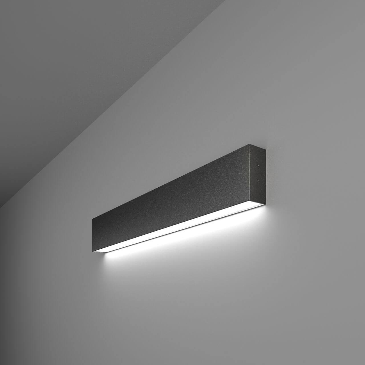Настенный светодиодный светильник Elektrostandard LSG-02-1-8x53-6500-MSh4690389133466 18w 6500 7000k leds потолочный светильник для скрытого монтажа квадратный потолочный светильник для кухни спальни прихожей