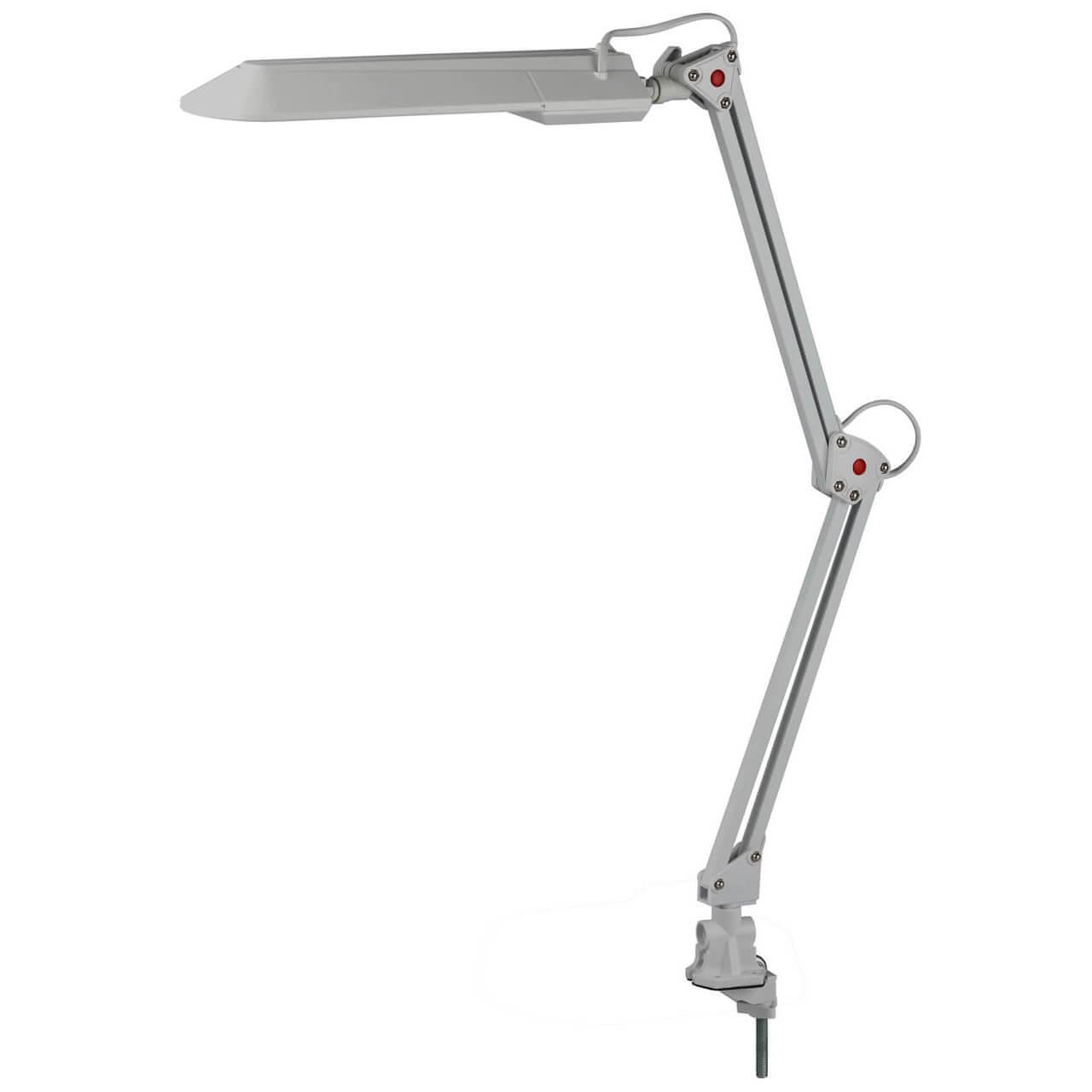 Настольная лампа ЭРА NL-201-G23-11W-GY C0041458 лампа в форме сердца мягкая энергосберегающая лампа меняющая с 2 парами сменных декоративных углов