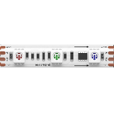 Светодиодная лента 12В 5050 14,4Вт/м RGB 5м IP65, 201243
