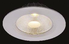 Встраиваемый светильник Arte Lamp Uovo A2410PL-1WH