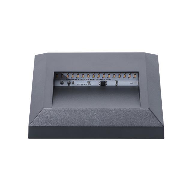 Светильник фасадный Kanlux CROTO LED-GR-L 22770 потолочный светильник elektrostandard charlie 1069 gx53 gr графит 4690389167874