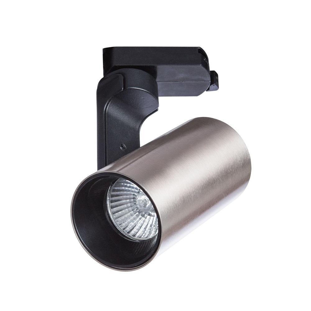 Трековый светильник Arte Lamp BUCHO A2668PL-1SS подпятник для стеллажа пластиковый чёрный 4 шт