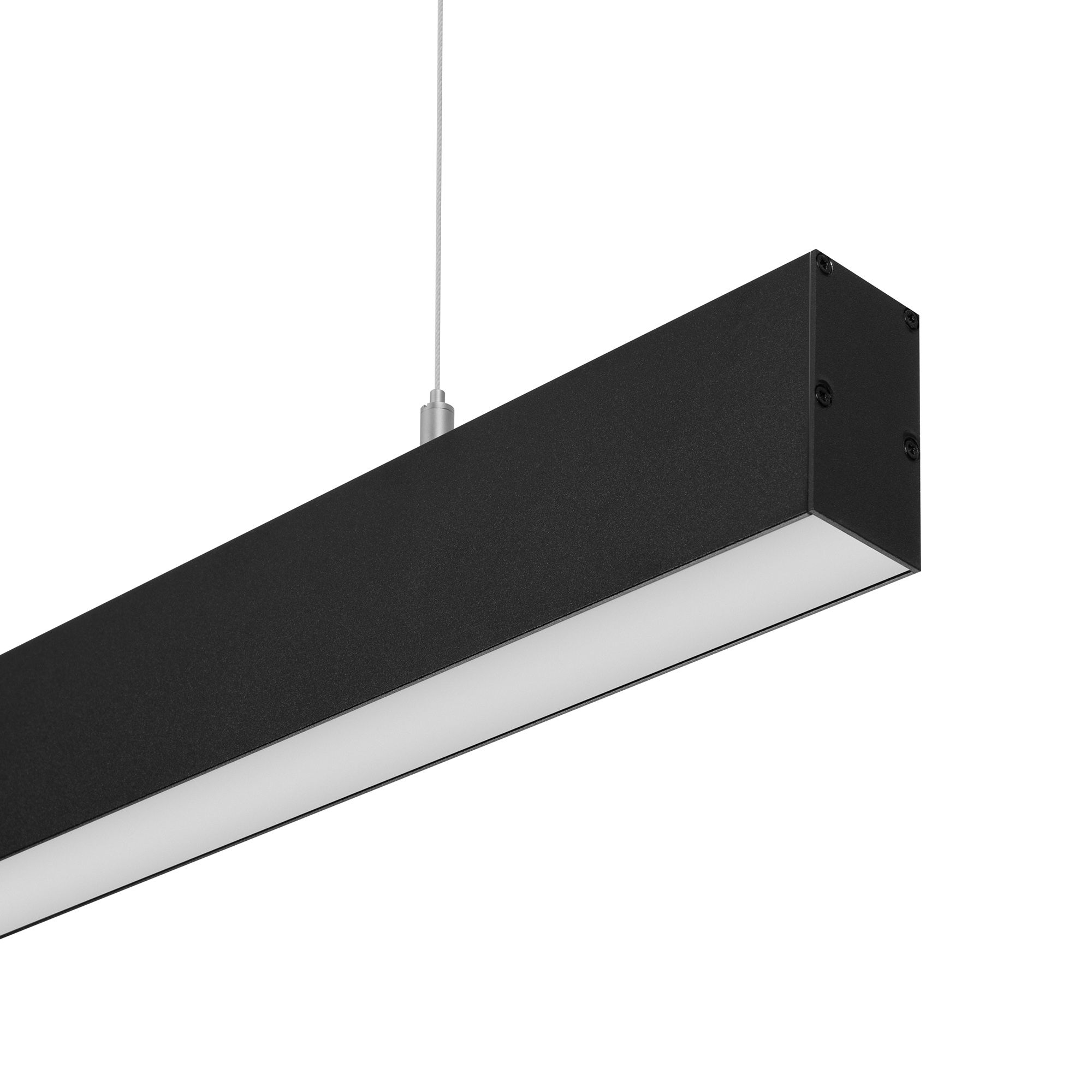 Светильник SP-LINE-HANG-3567-L960-32W Warm3000 BK 120 deg 230V IP33 Arlight Металл 16625₽