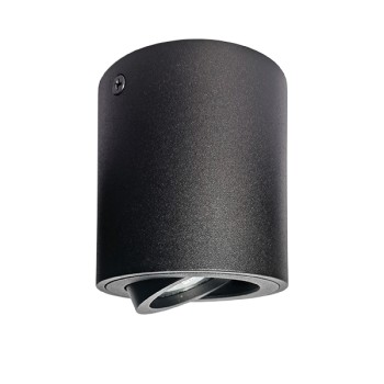 Светильник точечный накладной декоративный под заменяемые галогенные или LED лампы Binoco 052007 спот lightstar rotonda чёрный 214457