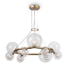 Подвесная люстра Freya Duo FR5139PL-10MG